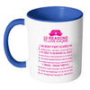 Funny Nurse Mug 10 Reasons To Love A Nurse White 11oz Accent Coffee Mugs
