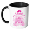 Funny Nurse Mug 10 Reasons To Love A Nurse White 11oz Accent Coffee Mugs