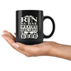 Funny Nurse Mug RN Nurse Making Doctors Look Good 11oz Black Coffee Mugs