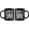 Funny Nurse Mug RN Nurse Making Doctors Look Good 11oz Black Coffee Mugs