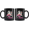 Funny Nurse Mug Safety First Drink With A Nurse 11oz Black Coffee Mugs