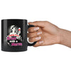 Funny Nurse Mug Safety First Drink With A Nurse 11oz Black Coffee Mugs