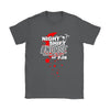Funny Nurse Shirt Night Shift Nurse Keeping Em Alive Gildan Womens T-Shirt