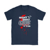 Funny Nurse Shirt Night Shift Nurse Keeping Em Alive Gildan Womens T-Shirt