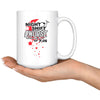 Funny Nursing Mug Night Shift Nurse 15oz White Coffee Mugs