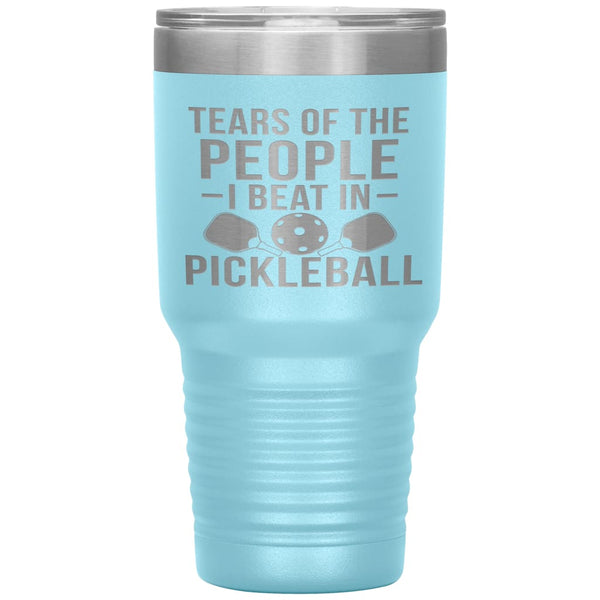 Enjoy Your Drink in Personalized Pickleball Large Tumbler – CB Studio