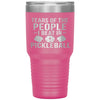Funny Pickleball Tumbler Tears Of The People I Beat In Pickleball Laser Etched 30oz Stainless Steel