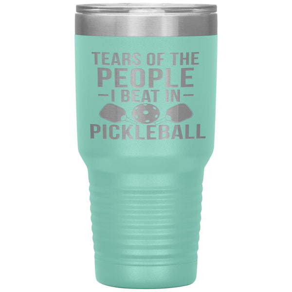 Pickleball Tumbler Real Men Stay Out Of The Kitchen Travel Mug Insulated  Laser Engraved Coffee Cup Funny Pickle Ball Gift 20 oz – CarveBright