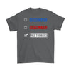 Funny Political Shirt Democrats Republicans Free Thinkers Gildan Mens T-Shirt