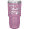 Funny Powerlifter Tumbler Tears Of The People I Beat In Powerlifting 30oz Stainless Steel Tumbler Laser Etched