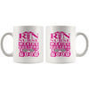 Funny RN Mug Nurse Making Doctors Look Good 11oz White Coffee Mugs