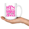 Funny RN Mug Nurse Making Doctors Look Good 15oz White Coffee Mugs