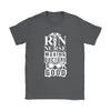 Funny RN Shirt Nurse Making Doctors Look Good Gildan Womens T-Shirt