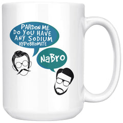 Funny Science Mug Pardon Do You Have Any 15oz White Coffee Mugs