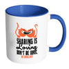 Funny Science Mug Sharing Is Loving Dont Be Ionic White 11oz Accent Coffee Mugs