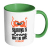 Funny Science Mug Sharing Is Loving Dont Be Ionic White 11oz Accent Coffee Mugs
