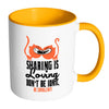Funny Science Mug Sharing Is Loving Dont Be Ionic White 11oz Accent Coffee Mugs