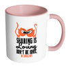 Funny Science Mug Sharing Is Loving Dont Be Ionic White 11oz Accent Coffee Mugs