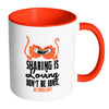 Funny Science Mug Sharing Is Loving Dont Be Ionic White 11oz Accent Coffee Mugs