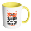 Funny Science Mug Sharing Is Loving Dont Be Ionic White 11oz Accent Coffee Mugs