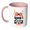 Funny Science Mug Sharing Is Loving Dont Be Ionic White 11oz Accent Coffee Mugs