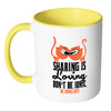 Funny Science Mug Sharing Is Loving Dont Be Ionic White 11oz Accent Coffee Mugs