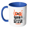 Funny Science Mug Sharing Is Loving Dont Be Ionic White 11oz Accent Coffee Mugs