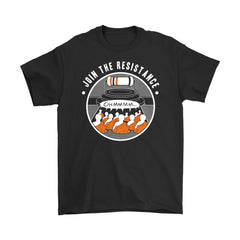 Funny Science Physics Shirt Join The Resistance Ohm Gildan Mens T-Shirt
