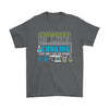 Funny Science Shirt Chemistry Is Like Cooking Gildan Mens T-Shirt