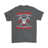 Funny Scout Shirt Being A Scout Is Not A Hobby Gildan Mens T-Shirt