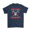 Funny Scout Shirt Being A Scout Is Not A Hobby Gildan Mens T-Shirt