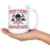 Funny Scouts Mug A Post Apocalyptic Survival Skill 15oz White Coffee Mugs