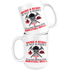 Funny Scouts Mug A Post Apocalyptic Survival Skill 15oz White Coffee Mugs