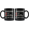 Funny Trump Brexit Zombie Mug Apocalypse Roadmap 11oz Black Coffee Mugs