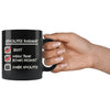Funny Trump Brexit Zombie Mug Apocalypse Roadmap 11oz Black Coffee Mugs