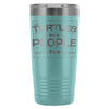 Funny Turtle Travel Mug Turtles Are People Too 20oz Stainless Steel Tumbler
