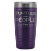Funny Turtle Travel Mug Turtles Are People Too 20oz Stainless Steel Tumbler