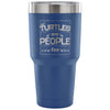 Funny Turtle Travel Mug Turtles Are People Too 30 oz Stainless Steel Tumbler