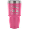 Funny Turtle Travel Mug Turtles Are People Too 30 oz Stainless Steel Tumbler