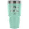 Funny Turtle Travel Mug Turtles Are People Too 30 oz Stainless Steel Tumbler