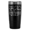 Gamer Travel Mug Life Is A Game It All 20oz Stainless Steel Tumbler