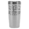 Gamer Travel Mug Life Is A Game It All 20oz Stainless Steel Tumbler