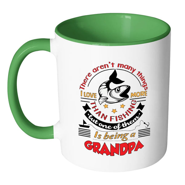 Grandpa Fishing Mug 