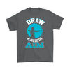 Graphic Archery Shirt Draw Anchor Aim Gildan Mens T-Shirt