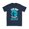 Graphic Archery Shirt Draw Anchor Aim Gildan Womens T-Shirt
