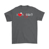 Graphic Nurse Shirt I Love Nursing Gildan Mens T-Shirt