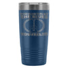 Guitar Travel Mug You Dont Play The Blues You Feel 20oz Stainless Steel Tumbler