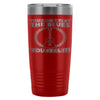 Guitar Travel Mug You Dont Play The Blues You Feel 20oz Stainless Steel Tumbler