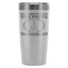 Guitar Travel Mug You Dont Play The Blues You Feel 20oz Stainless Steel Tumbler
