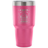 Gun Rights Coffee Travel Mug Because I Can 30 oz Stainless Steel Tumbler